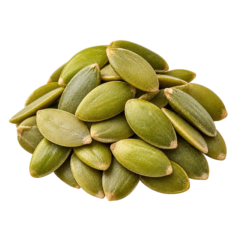 تصویرسازی تخمه کدو گوشتی